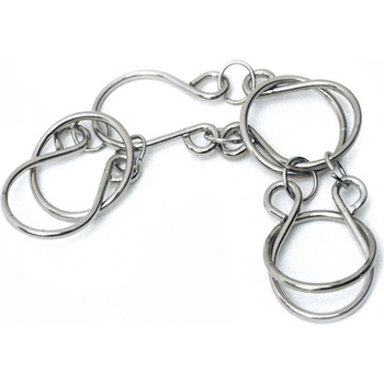 Eureka Метален логически пъзел Eureka - Racing Wire Puzzle # 14 (473284)