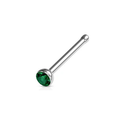 Šperky4U piercing do nosu kamínek N01058E