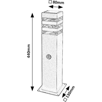 Image 1 of Rábalux Ankara 77026