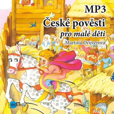 České pověsti pro malé děti