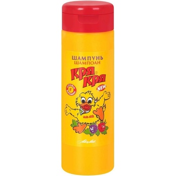 RUBELLA Кря-Кря Шампоан за деца с витамин f, 170мл