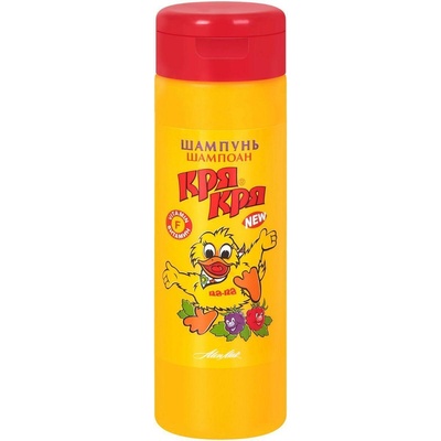 RUBELLA Кря-Кря Шампоан за деца с витамин f, 170мл