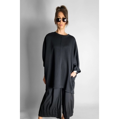 Oversize mikina Top Liri Black