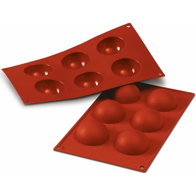 Silikomart 3D forma Semisfera (polokoule) 6 cm