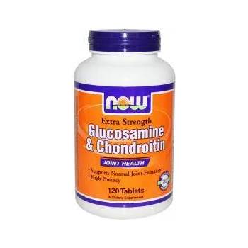 NOW Глюкозамин и Хондроитин - Glucosamine & Chondroitin 750/600 мг. - 120 таблетки - NOW FOODS, NF3243