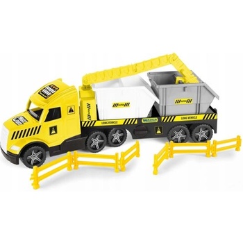 Wader Magic Truck Technic ремарке с контейнери
