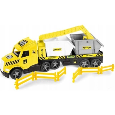 Wader Magic Truck Technic ремарке с контейнери