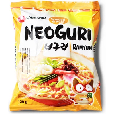 Nongshim Neoguri Ramyun Seafood & Mild 120 g – Zbozi.Blesk.cz