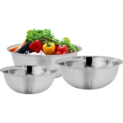MagicHome Miska nerez 3 ks 18 22 26 cm