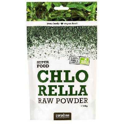 Purasana Chlorella Powder Bio 200g