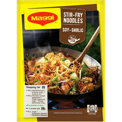 MAGGI Rezance z panvice Kura s cesnakom a sójovou omáčkou 185 g