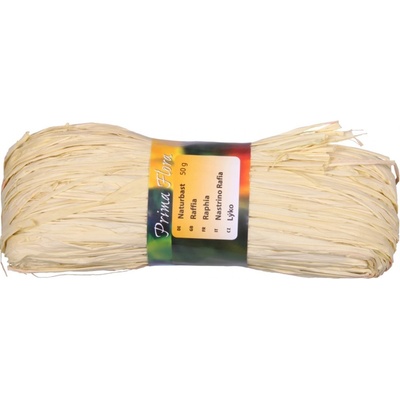 Lýko RAFFIA provaz přírodní 50g – Zboží Dáma