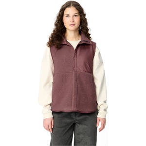 Vaude Дамски поларен елек Vaude Women's Najun Fleece Vest Fleece vest - Ruby Dusk - размер 42 (EU) (132-1518-0515)