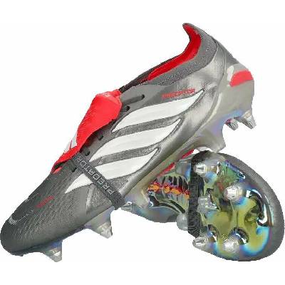 adidas Predator Elite FT SG šedé2