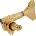 Warwick SP-W-30036-PG-1R Gold Тунинг част за бас китара