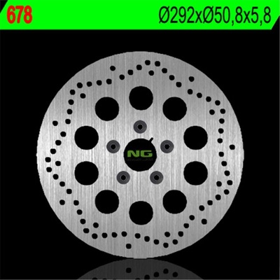 Zadní brzdový kotouč NG Harley-Davidson 1340 DYNA GLIDE / SOFTAIL 1984 - 1998 – Zboží Mobilmania