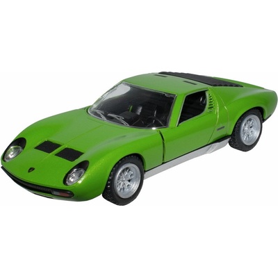 Kinsmart Lamborghini Miura P400 SV 1971 zelená 1:34