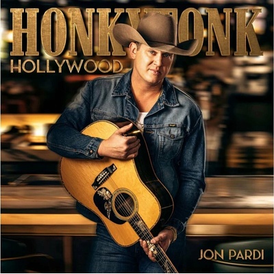 Jon Pardi - Honkytonk Hollywood (Gold Coloured) LP