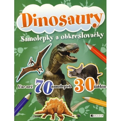 Dinosauři Samolepky a omalovánky