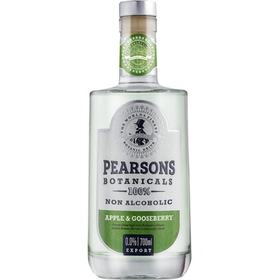 PEARSONS APPLE & GOOSEBERRY ALCOHOL FREE 0 % 0,7 l (holá láhev)