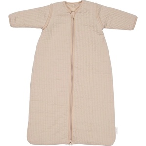 Little Dutch Спалнo чувалче със свалящи се ръкави Little Dutch Pure Beige - 2.5 Tog, 90 cm (TE11723021) - baby