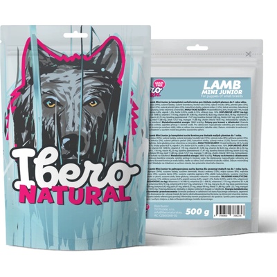 Ibero Cold Press Dog Junior Mini Lamb 0,5 kg