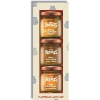Mrs. Bridges Sada citrusových zavařenin 3x42g