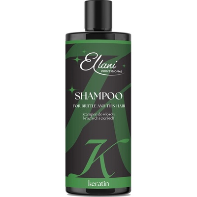 ELLANI KERATIN šampon na vlasy 300 ml