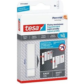tesa Залепваща лента, пълнител, TESA "Powerstrips", за чувствителни повърхности 77771-00007-20 (77771-00007-20)