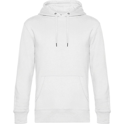 B&C unisex mikina WU02K white