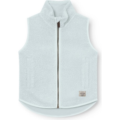 Mini A Ture Детски поларен елек Mini A Ture Kid's Matbattal Vest Fleece vest - Ice Flow - размер 128 (703-6702-0413)