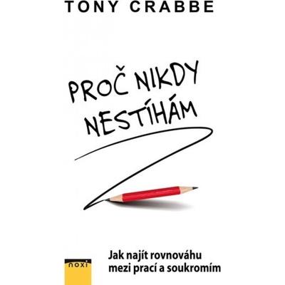 Proč nikdy nestíham CZ - Tony Crabbe