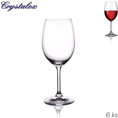 Lara Sklenice na červené víno 6 x 350 ml