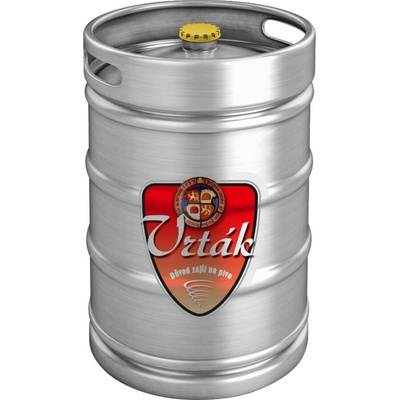 Vrták světlý ležák 4.8% 50 l (sud)