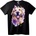 NOONEBRAND Тениска Акварелен златен ретривър - 2XL, Black