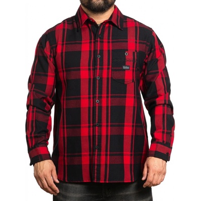 Sullen Overcast košele flannel