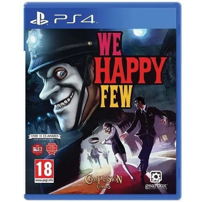 Gearbox Software We Happy Few (PS4)