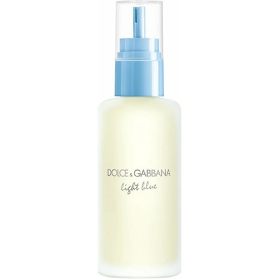 Dolce&Gabbana Light Blue Eau de Toilette NEW toaletná voda dámska 150 ml náhradná náplň