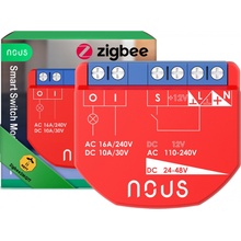 Nous B1Z Zigbee spínač/beznapěťové relé 1CH 16A NOUS-B1Z