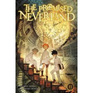 The Promised Neverland, Vol. 13: The King of Paradise (ISBN: 9781974708895)