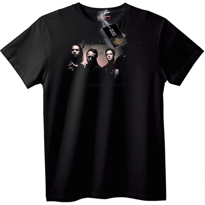 NOONEBRAND METALLICA Тениска Четиримата Конници - 6XL, White