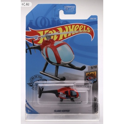 Mattel Hot Wheels Ostrovný skokan 1:64