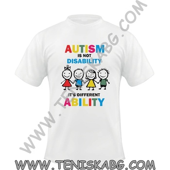 Fruit of the Loom Тениска - Autism