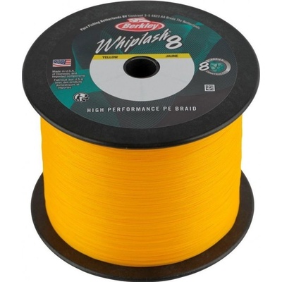 Berkley Šnúra Whiplash 8 Yellow 1m 0,25mm 40kg