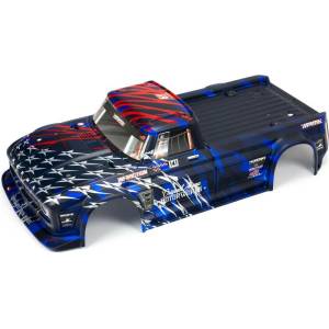 Arrma каросерия синя: Infraction 6S BLX