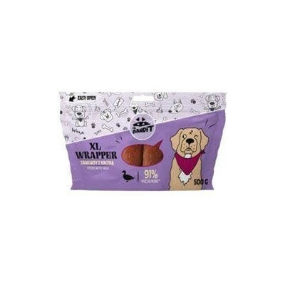Mr.Bandiť pochúťka WRAPPER XL kačica 500 g