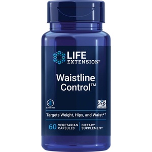 Life Extension Контрол на теглото - Waistline Control, 60 V капсули (02509 LE)
