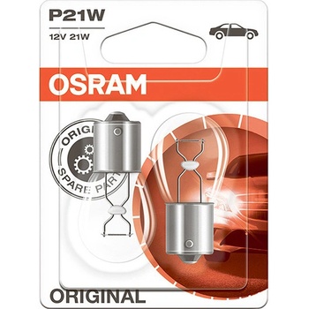 Osram P21W Standard 12V 21W BA15s