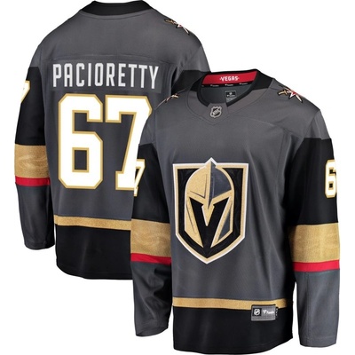 Fanatics Branded Vegas Golden Knights #67 Max Pacioretty Breakaway Alternate Jersey