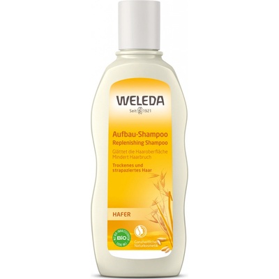 Weleda Vlasová péče ovesný regenerační šampon na suché a poškozené vlasy 190 ml